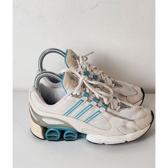 Adidas Women's White FTY Trainers No CLU 600001 Unstoppable Cushioning Sneakers - Picture 3 of 7